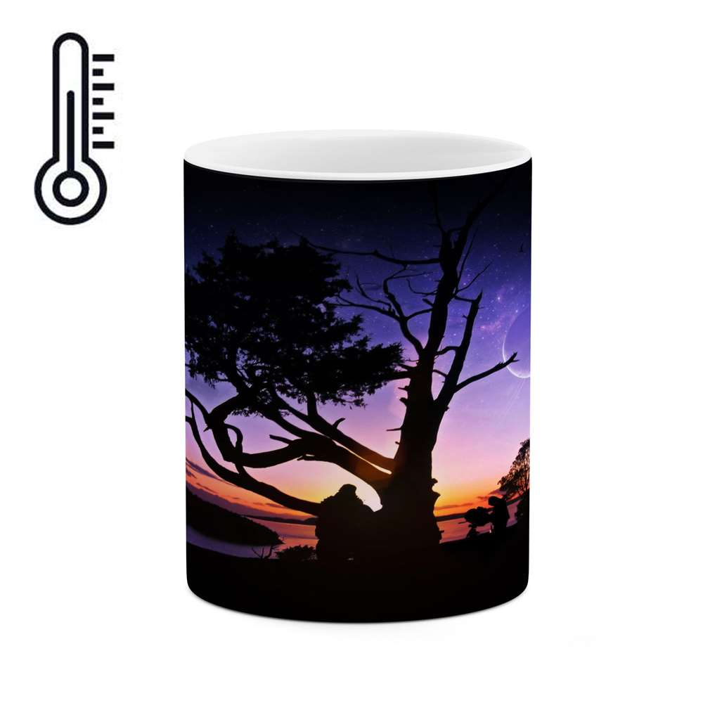 ماگ حرارتی کاکتی طرح انیمه مدل mgh17528