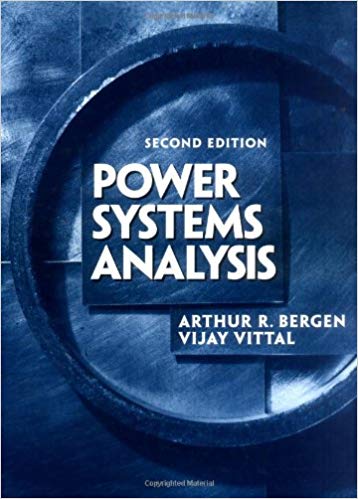 󾕇 دانلود کتاب Power Systems Analysis (2Nd Edition), 2nd ed, 1999 - دانلود کتاب های دانشگاهی
