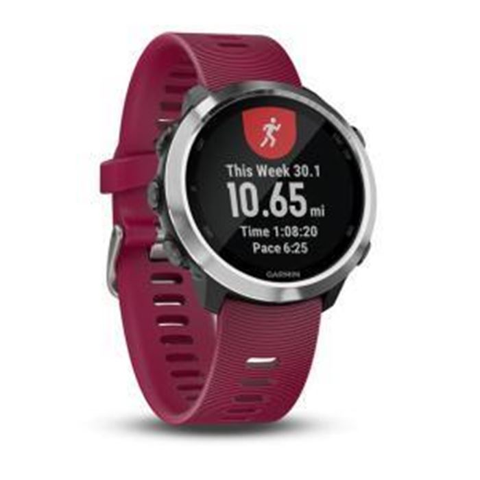 ساعت ورزشی دومیدانی GARMIN قرمز مدل Forerunner 645 Music Red