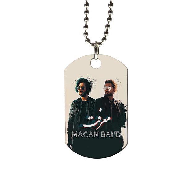 گردنبند طرح ماکان بند مدل pk325