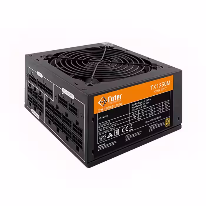پاور فاطر  مدل TX1250M با توان 1250 وات