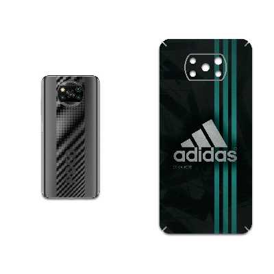 برچسب پوششی ماهوت مدل adidas-Logo مناسب برای گوشی موبایل شیائومی Poco X3 NFC