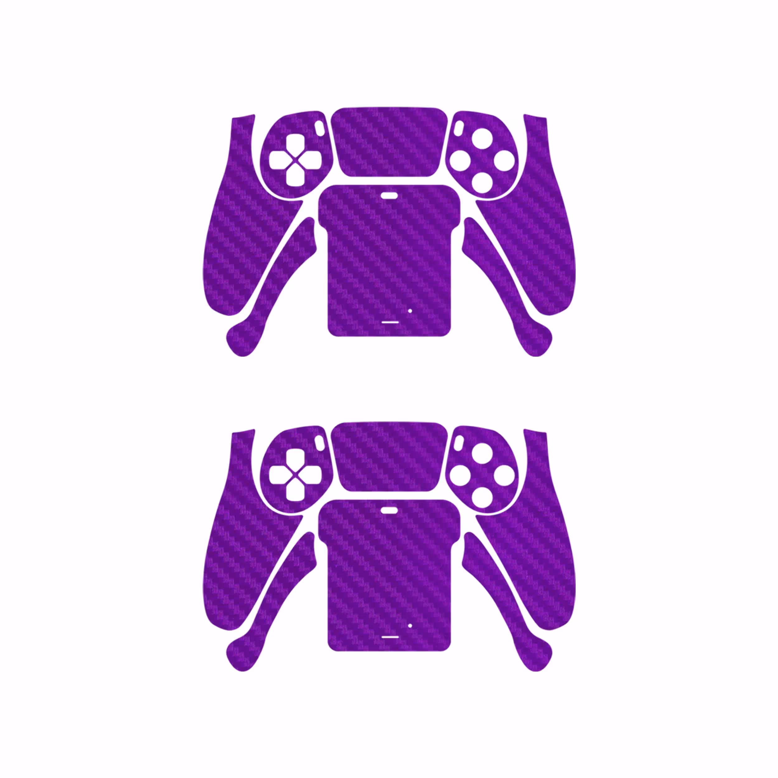 برچسب دسته بازی PS5 ماهوت مدل Purple-Fiber بسته دو عددی