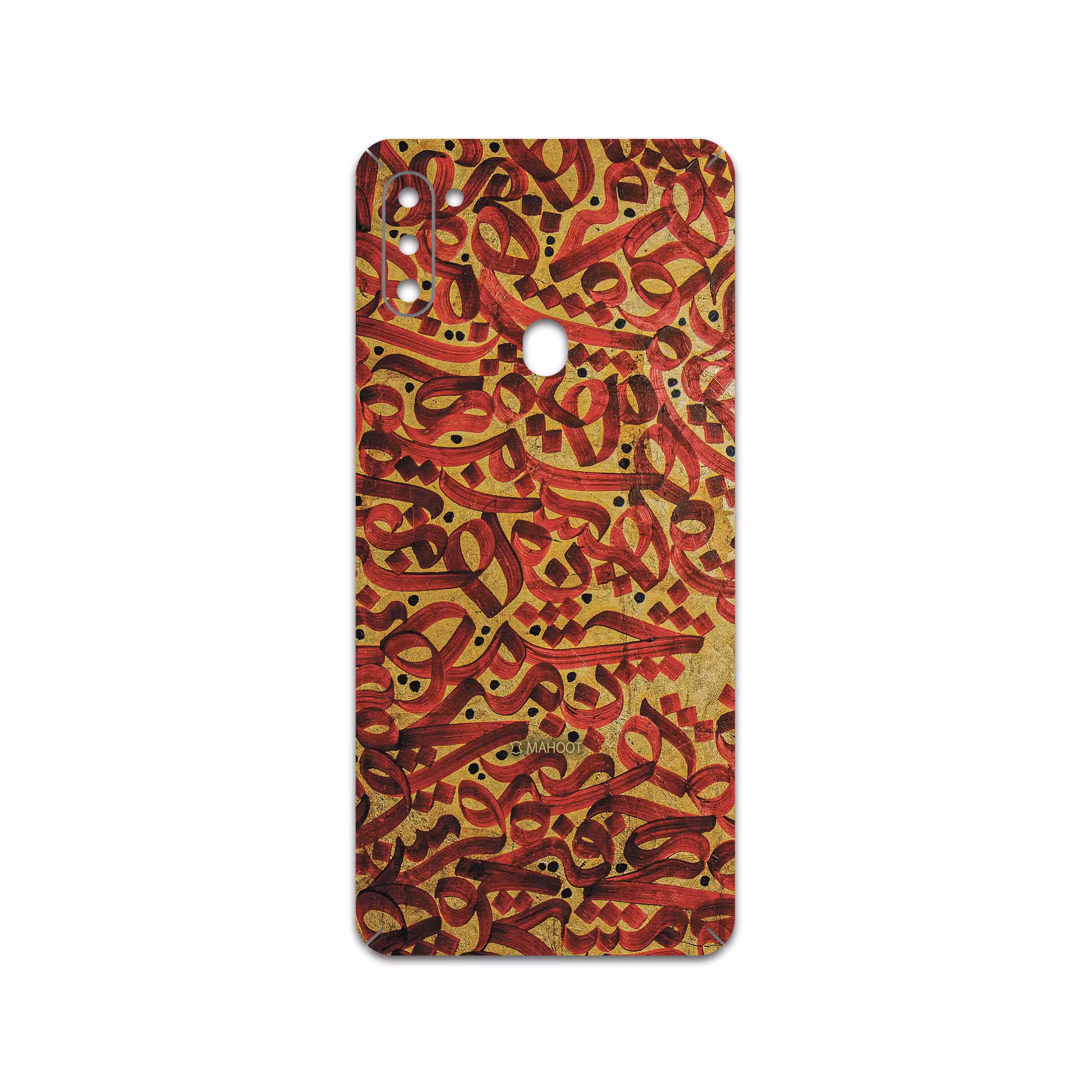 برچسب پوششی ماهوت مدل Nastaliq-6 مناسب برای گوشی موبایل سامسونگ Galaxy M11