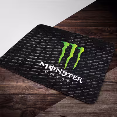ماوس پد طرح monster کد 3577