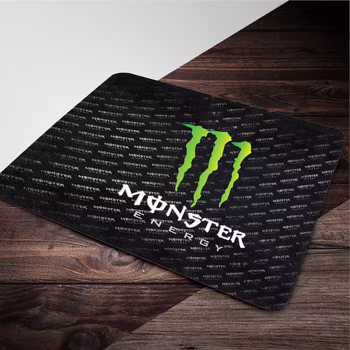 ماوس پد طرح monster کد 3577