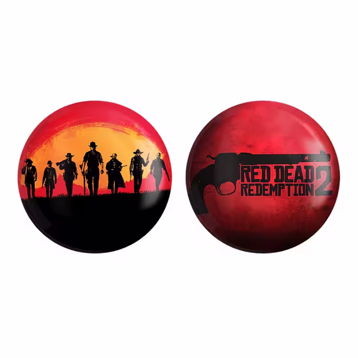 پیکسل خندالو مدل رد دد Red Dead کد 1029110297 مجموعه 2 عددی