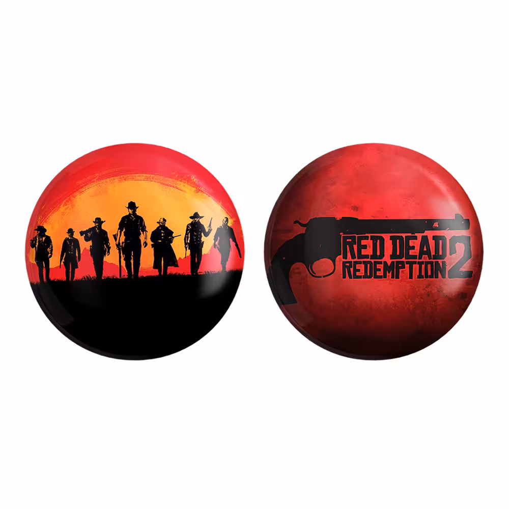 پیکسل خندالو مدل رد دد Red Dead کد 1029110297 مجموعه 2 عددی