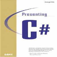 خرید و دانلود نسخه کامل کتاب Presenting C# (Other Sams)