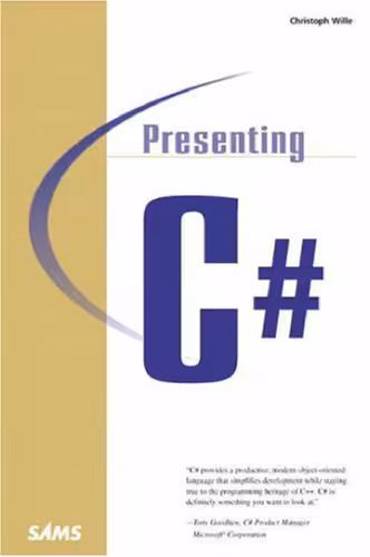 خرید و دانلود نسخه کامل کتاب Presenting C# (Other Sams)
