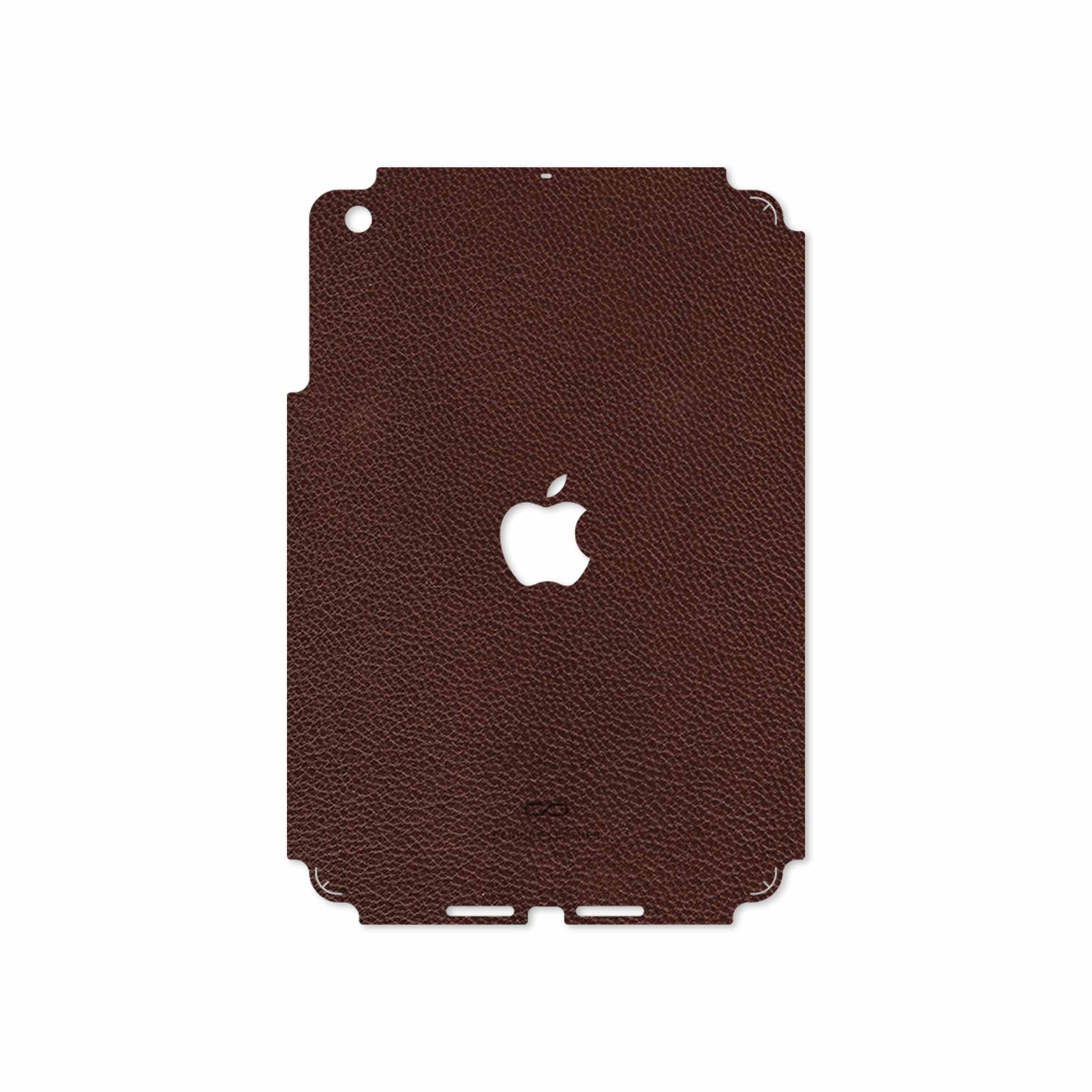 برچسب پوششی ماهوت مدل Natural-Leather مناسب برای تبلت اپل iPad mini 2012 A1455