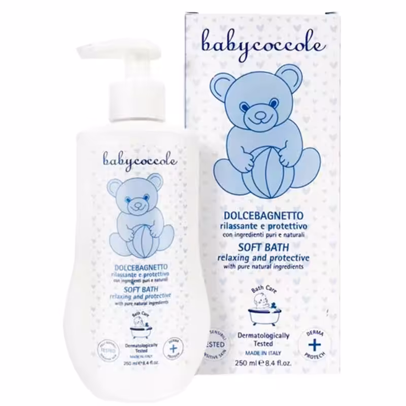 شامپو سر و بدن 250 میل بی بی کوکول Baby coccole