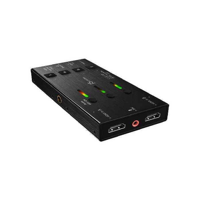 ارسال فوری   ضمانت سلامت و اورجینال بودن کالا   کارت کپچر J5Create JVA06