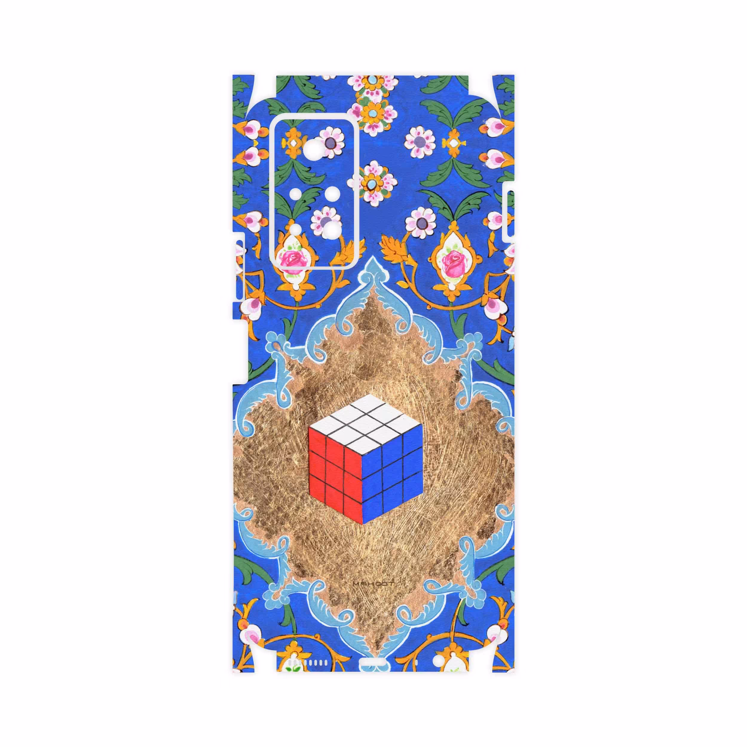 برچسب پوششی ماهوت مدل Maryams-Mathematics-FullSkin مناسب برای گوشی موبایل اینفینیکس Note 11 Pro