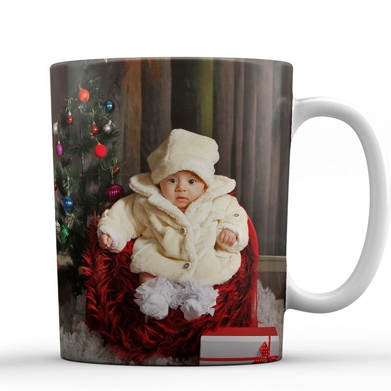 چاپ تصاویر دلخواه شما بر روی ماگ  برای  هدیه و کادو دادن . سعی کنید عکس با کیفیت و شفافیت بالا انتخاب کنید .