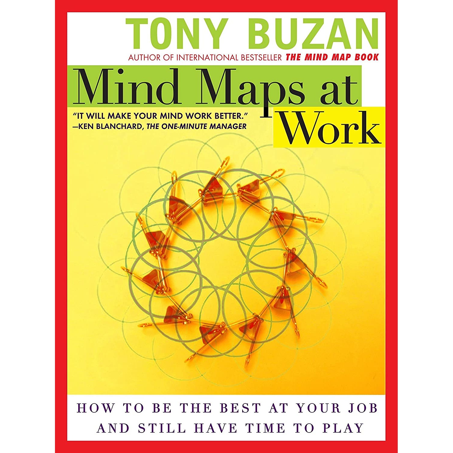 کتاب Mind Maps at Work اثر Tony Buzan انتشارات Plume