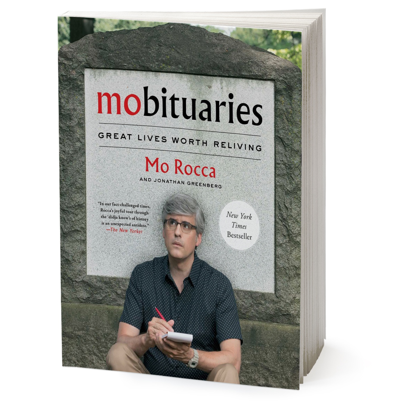 کتاب Mobituaries اثر Mo Rocca انتشارات Simon and Schuster Inc