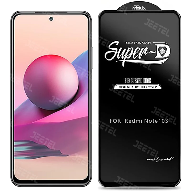 گلس گوشی Xiaomi Redmi Note 10S سوپر دی اورجینال از برند Mietubl