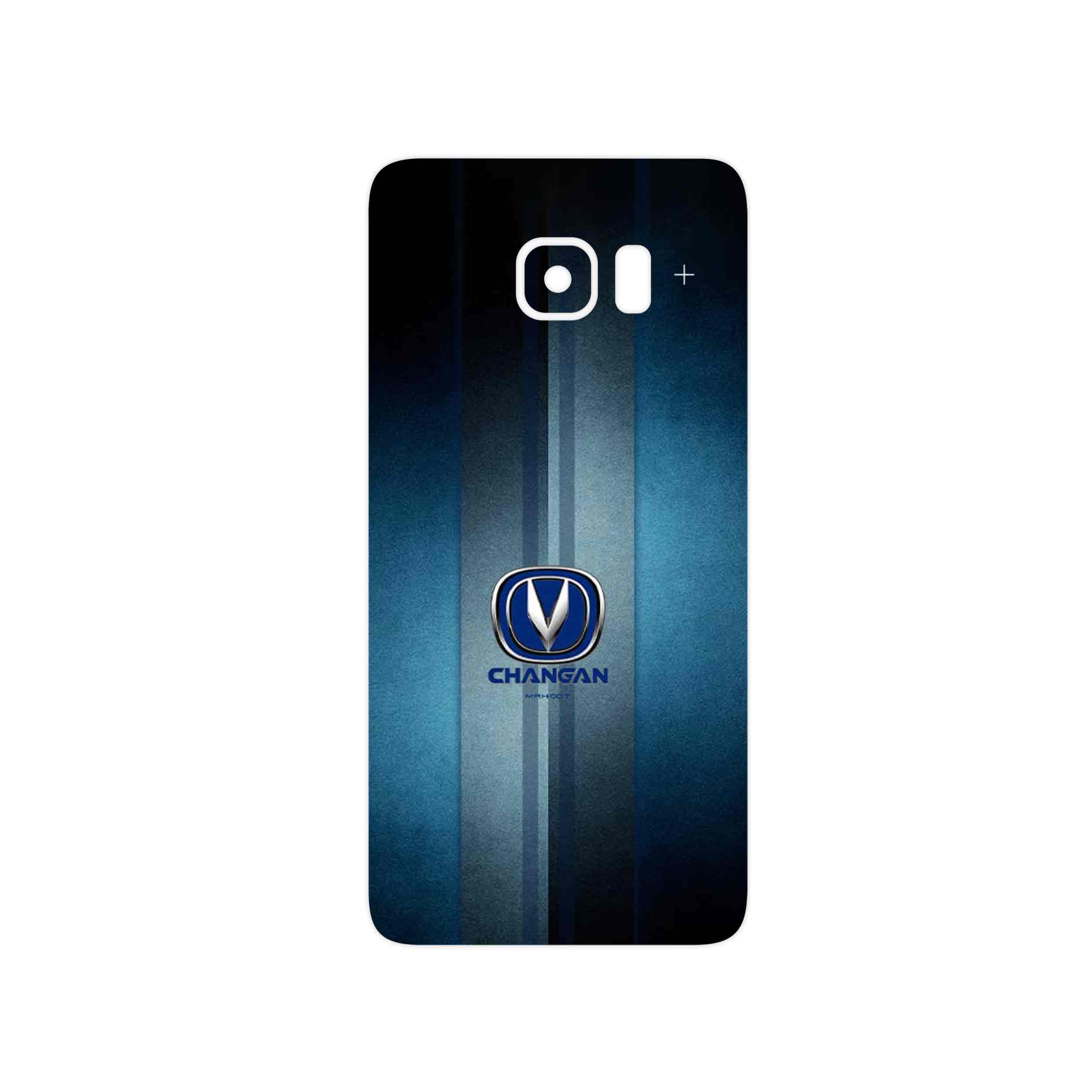 برچسب پوششی ماهوت مدل CHANGAN مناسب برای گوشی موبایل سامسونگ Galaxy S6 Edge Plus