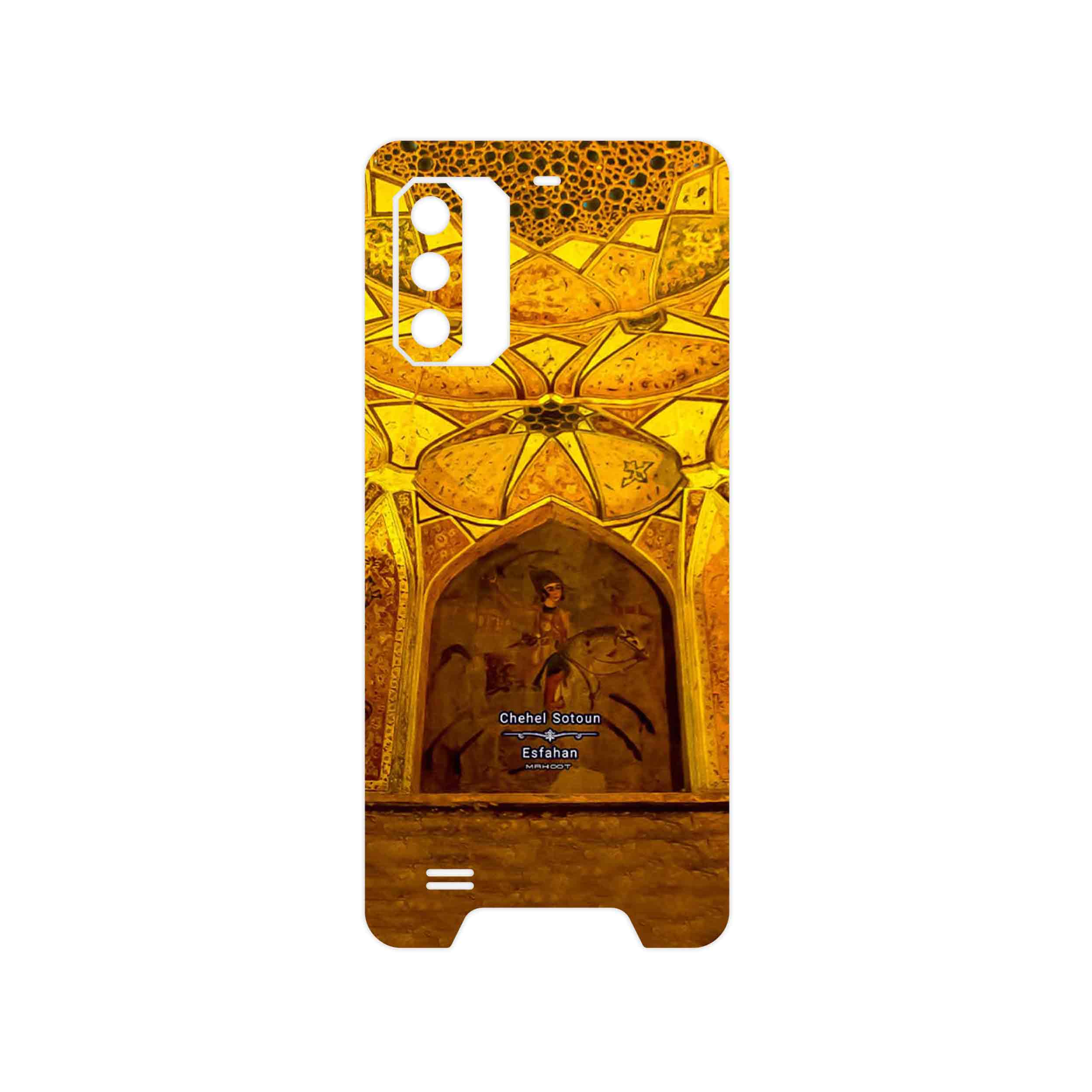 برچسب پوششی ماهوت مدل Chehel Sotoun Palace مناسب برای گوشی موبایل یولفون Armor 7