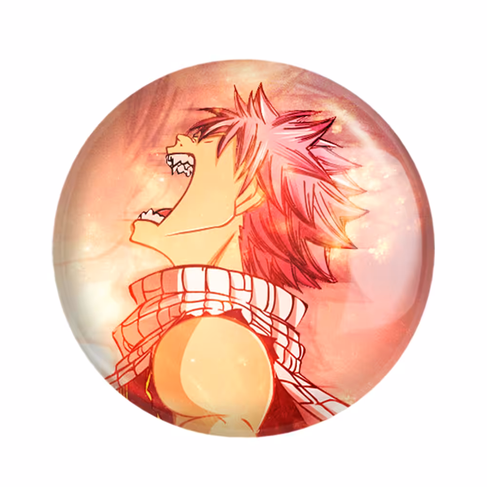 پیکسل خندالو مدل ناتسو انیمه فری تیل کد 16475