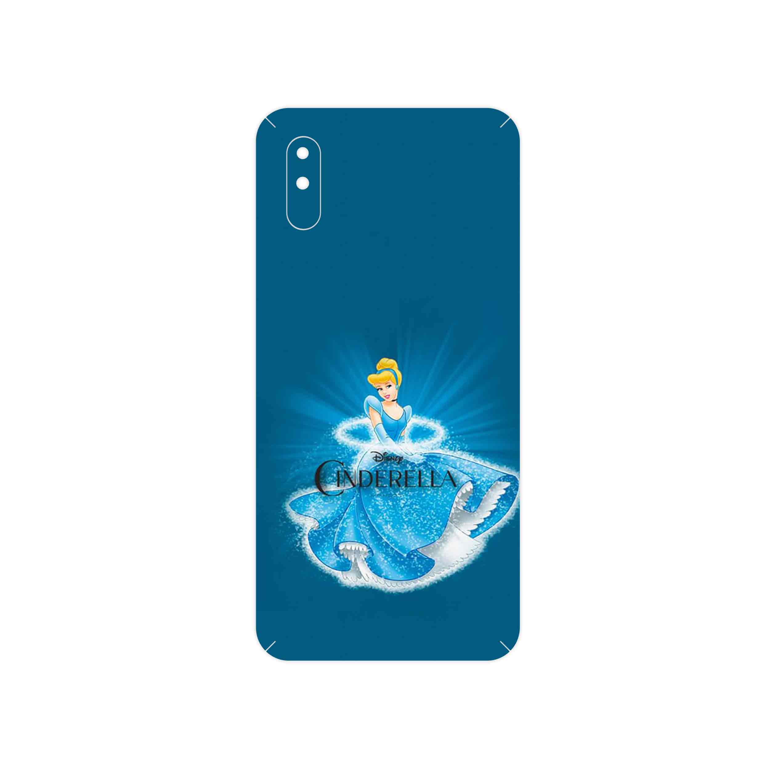 برچسب پوششی ماهوت مدل Cinderella مناسب برای گوشی موبایل شیائومی Redmi 9i Sport