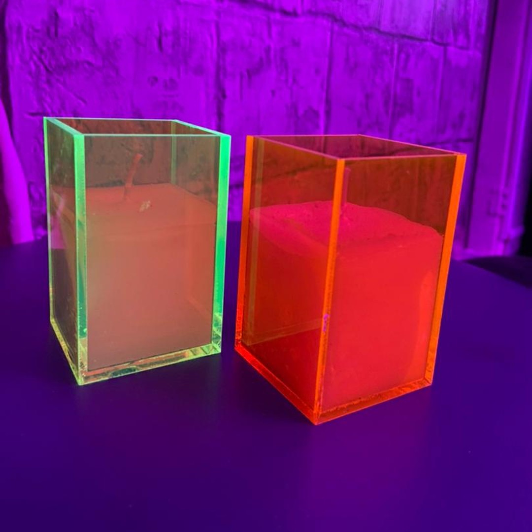 شمع بلک لایت دو نه ای