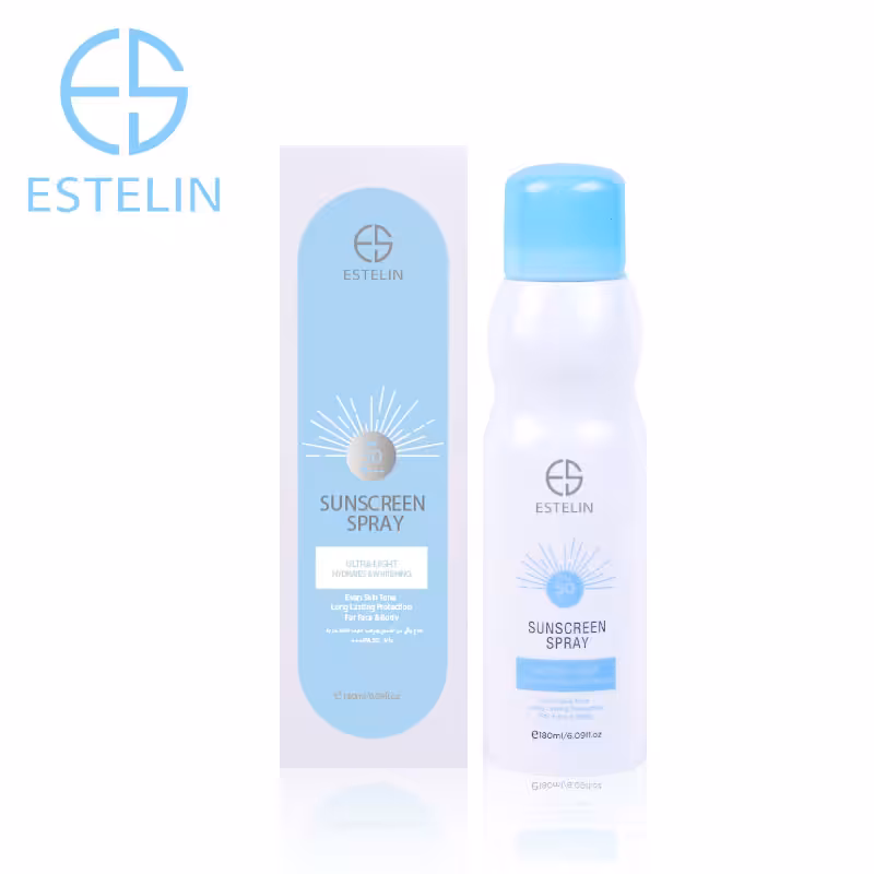 اسپری ضد آفتاب بی رنگ استلین حاوی SPF50