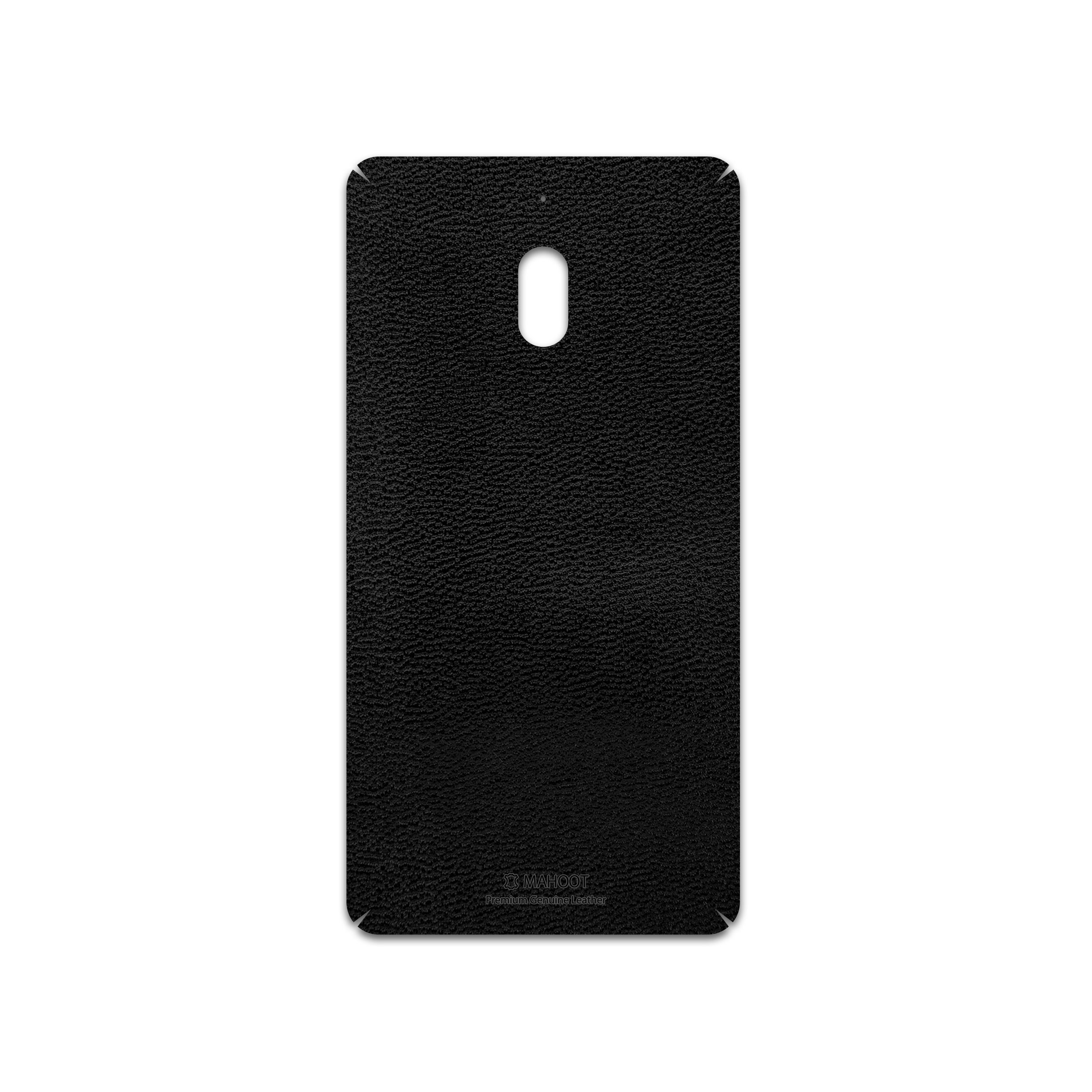 برچسب پوششی ماهوت مدل Black-Leather مناسب برای گوشی موبایل نوکیا 2.1