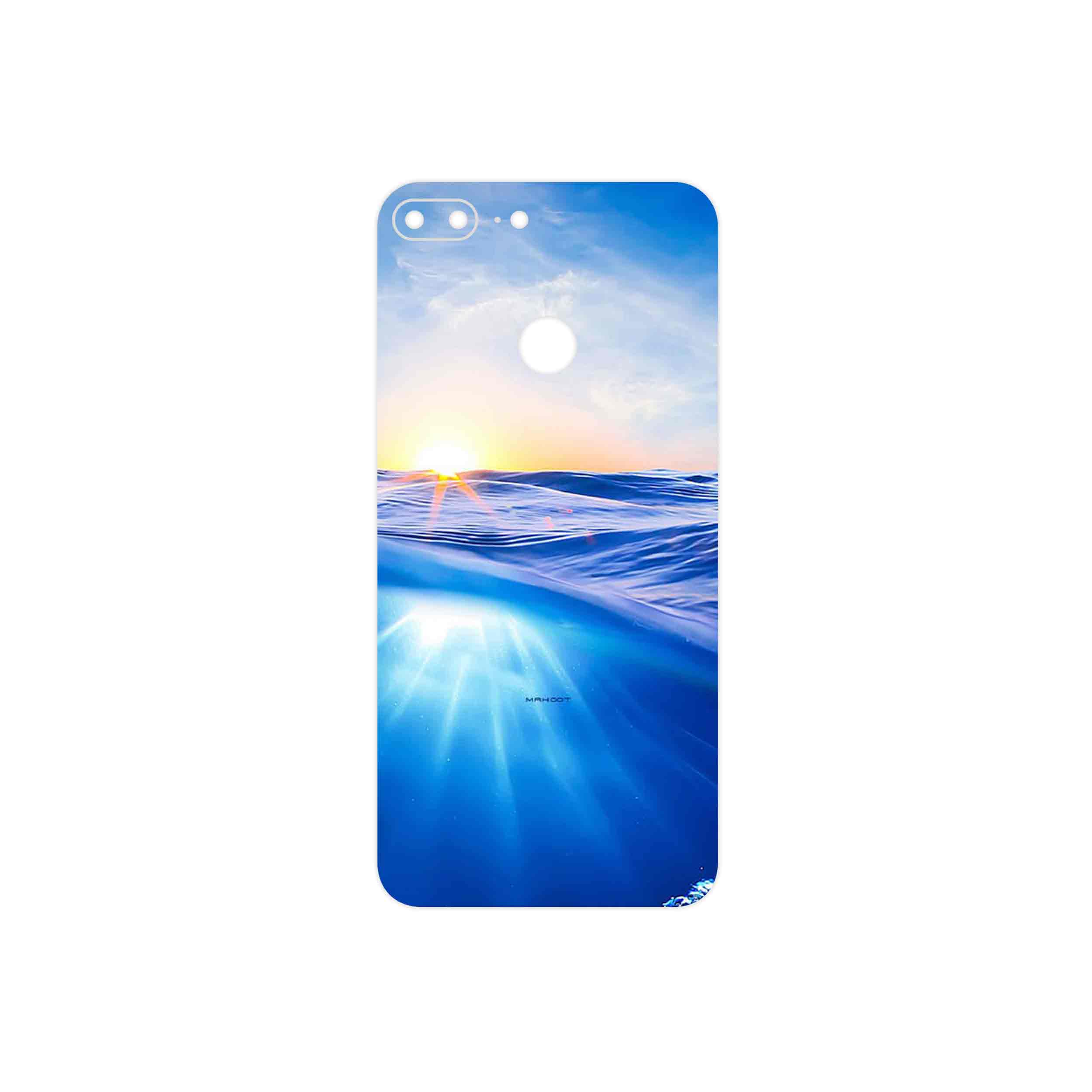 برچسب پوششی ماهوت مدل Ocean مناسب برای گوشی موبایل آنر 9 Lite