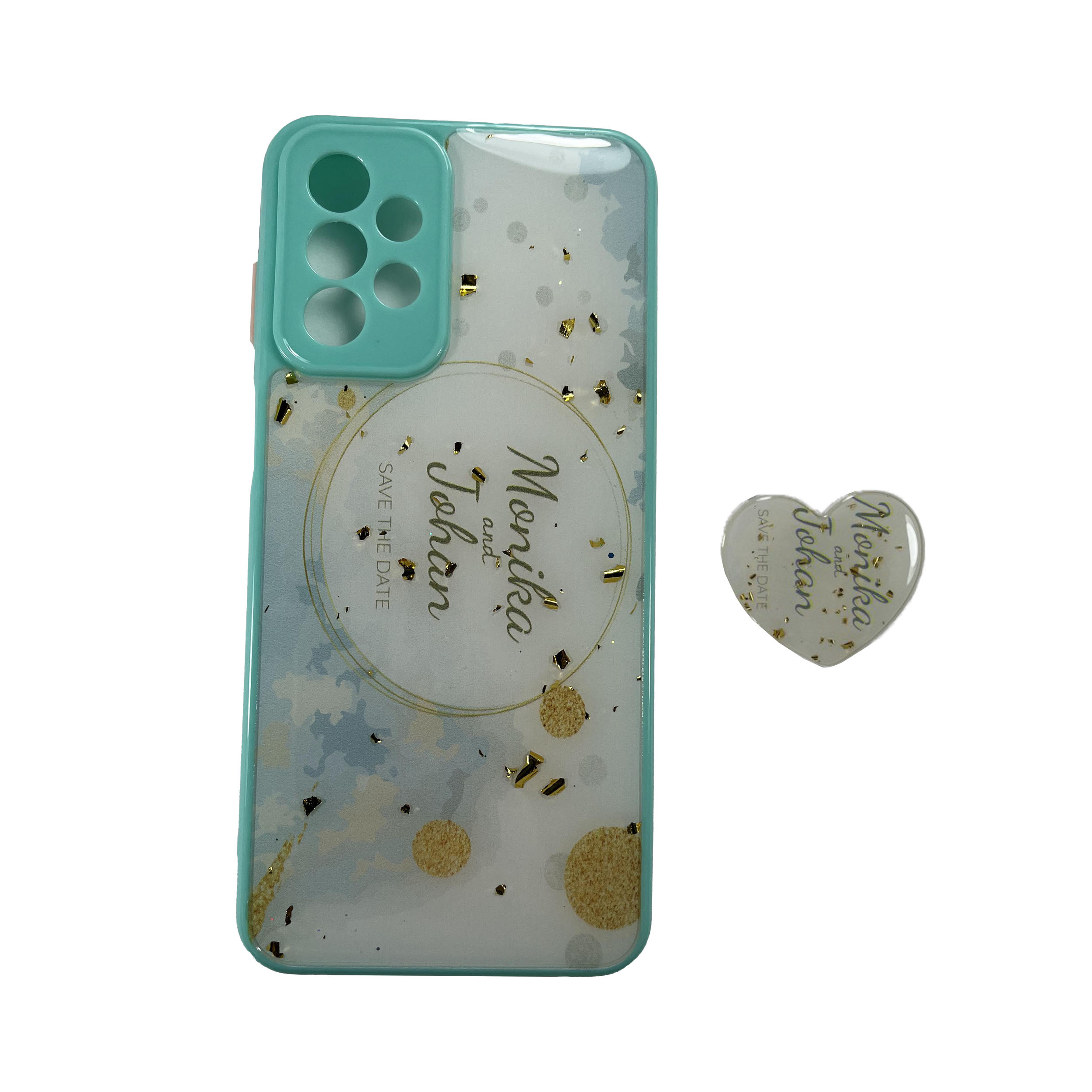 کاور مدل SCWN مناسب برای گوشی موبایل سامسونگ galaxy A13 به همراه پاپ سوکت