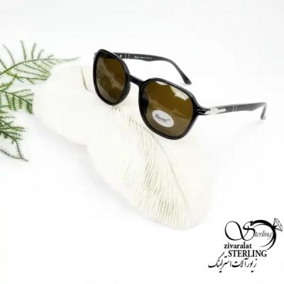 عینک دودی قهوه ای برند Persol کد 19080
