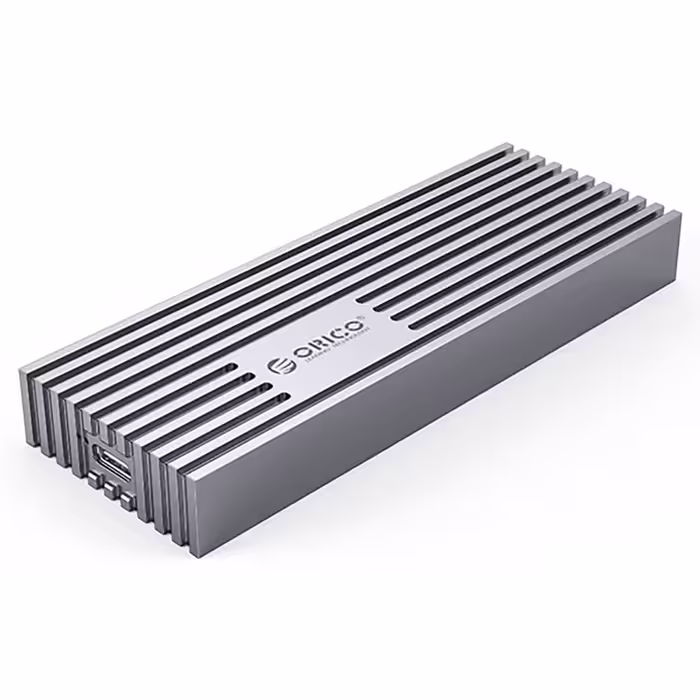 باکس هارد اس اس دی M.2 NVMe اوریکو M233C3-G4-GY-BP