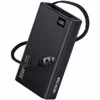 ارسال فوری   Green Lion Retractable 35W 20000mAh Power Bank