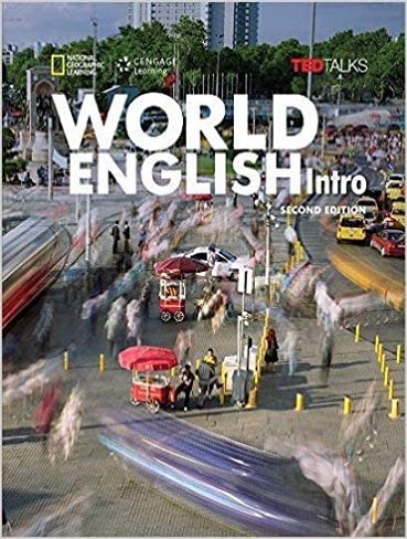 World English Intro 2nd SB WB DVD ورلد انگلیش اینترو رحلی