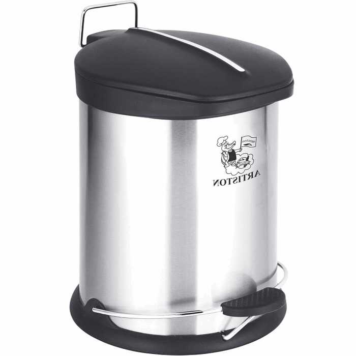 سطل زباله پدالی آرتیستون صنعت مدل 3005