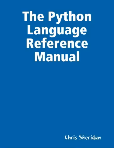 خرید و دانلود نسخه کامل کتاب The Python Language Reference Manual