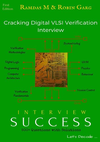 خرید و دانلود نسخه کامل کتاب Cracking Digital VLSI Verification Interview: Interview Success