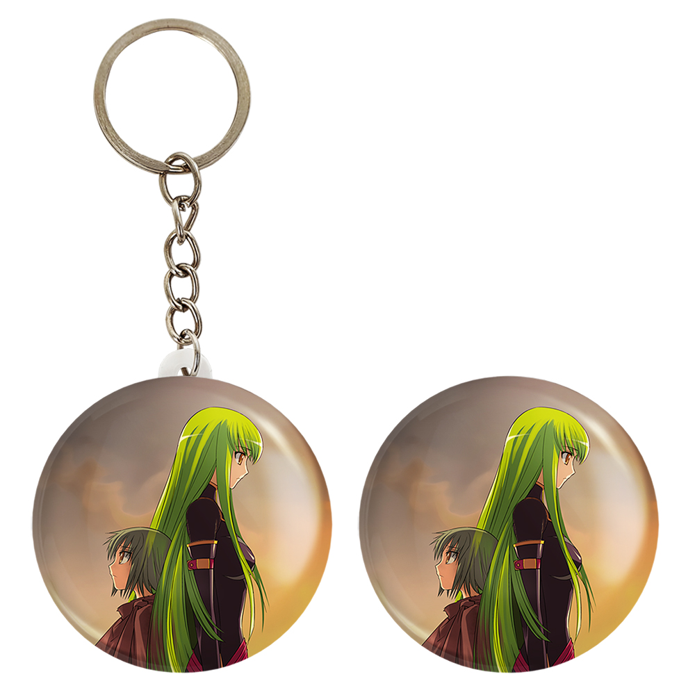 پیکسل خندالو مدل سی سی انیمه کد گیاس کد 13065 به همراه جاکلیدی