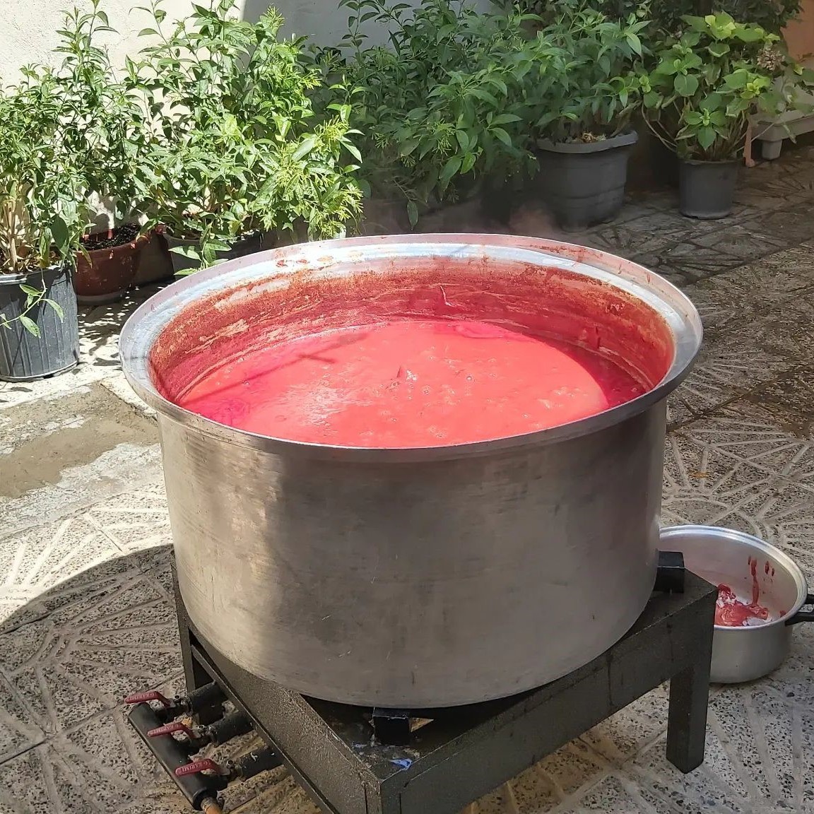 رب خانگی خوش رنگ و طعم غلظت بالا