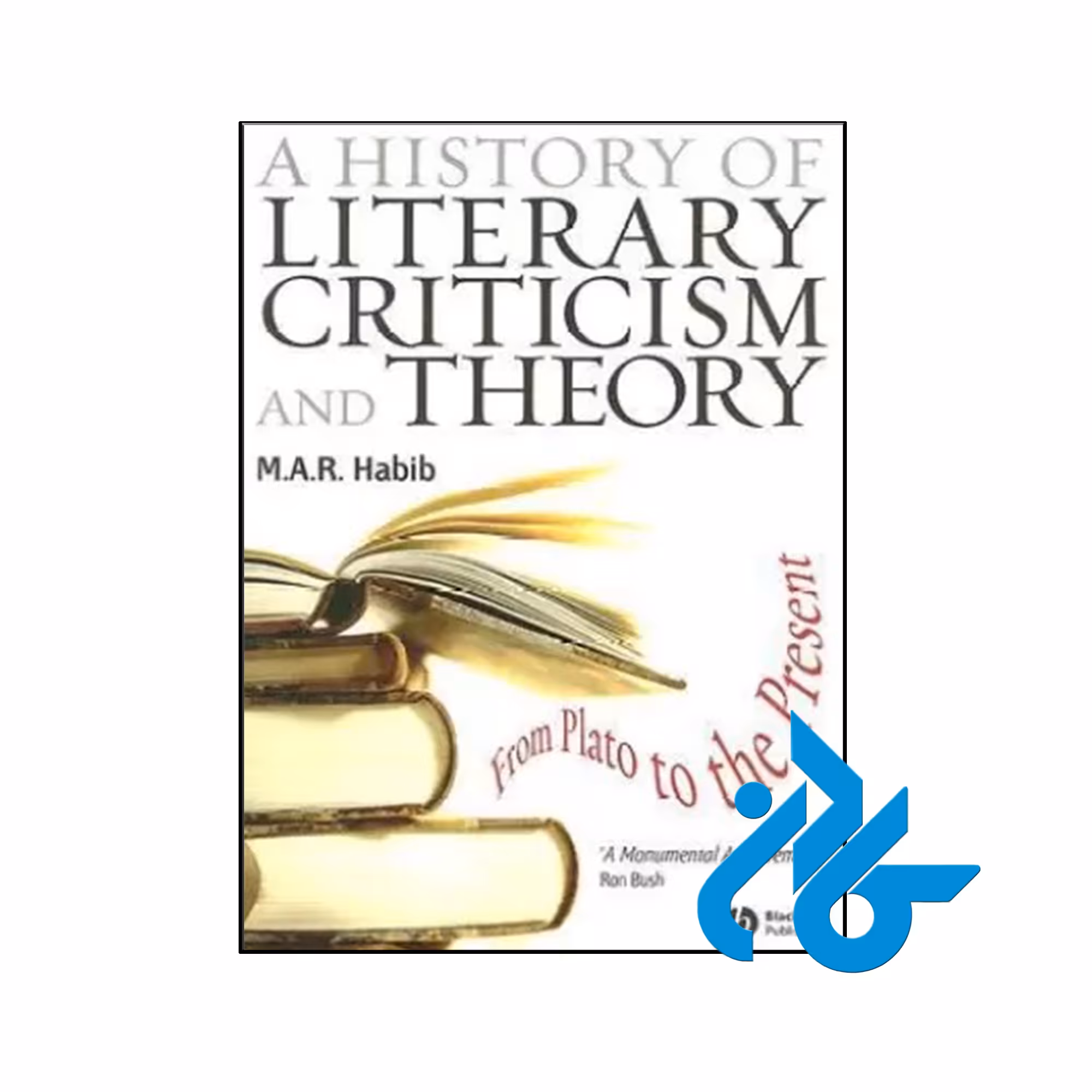 کتاب A History Of Literary Criticism And Theory - کـــادن