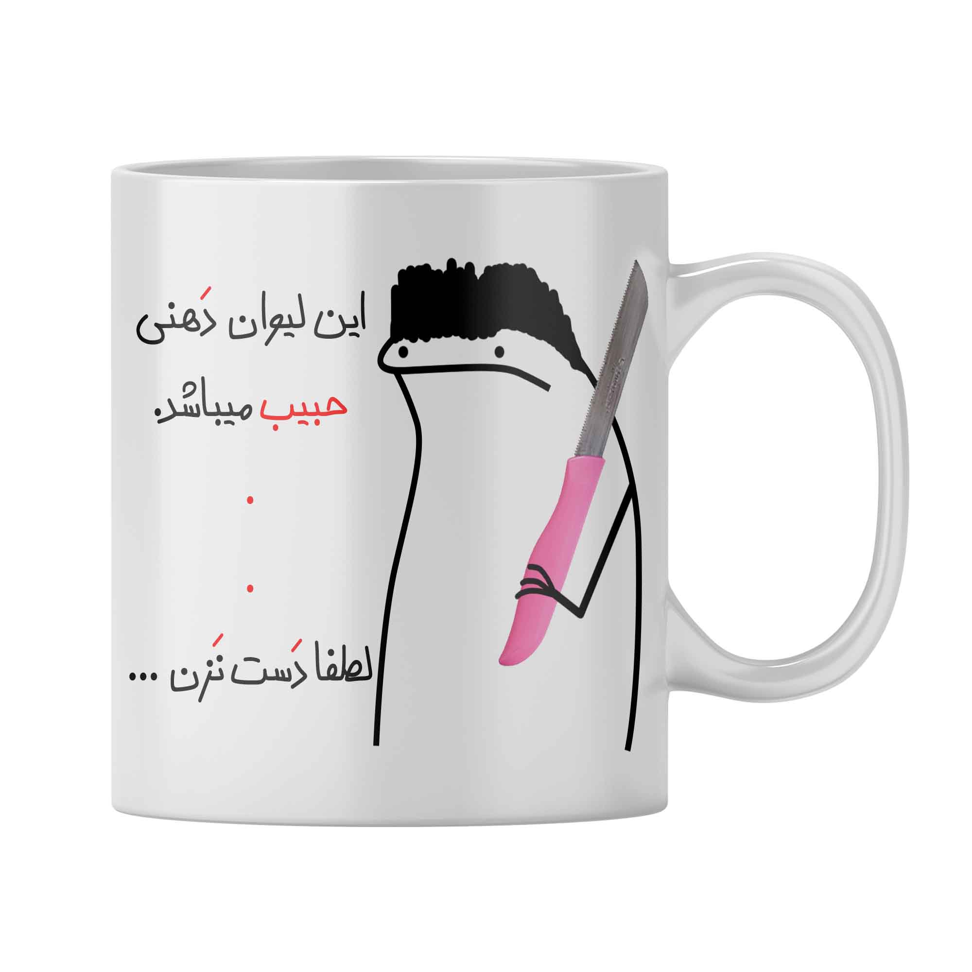 ماگ مدل شخصی حبیب