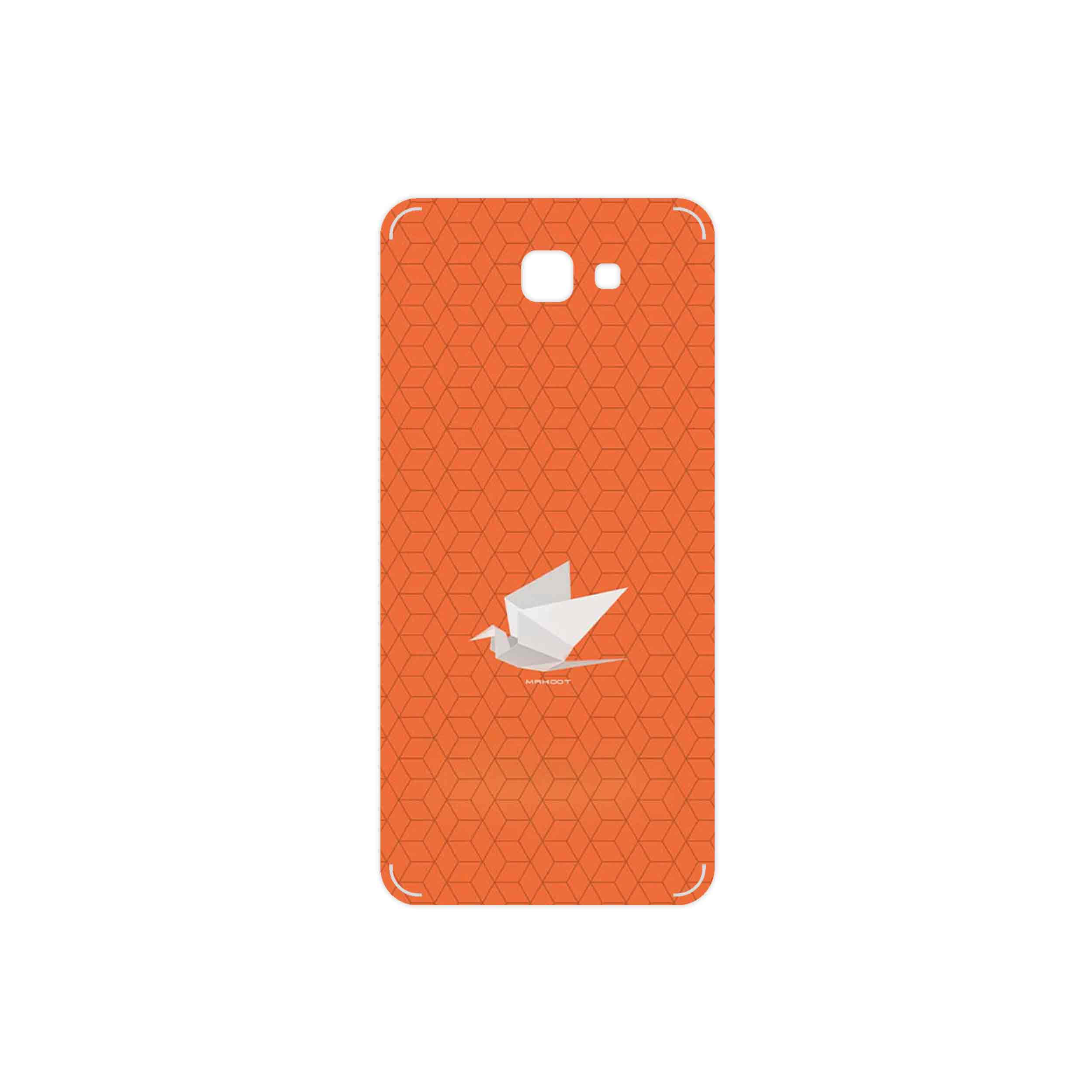 برچسب پوششی ماهوت مدل Minimalist origami bird مناسب برای گوشی موبایل سامسونگ Galaxy J5 Prime