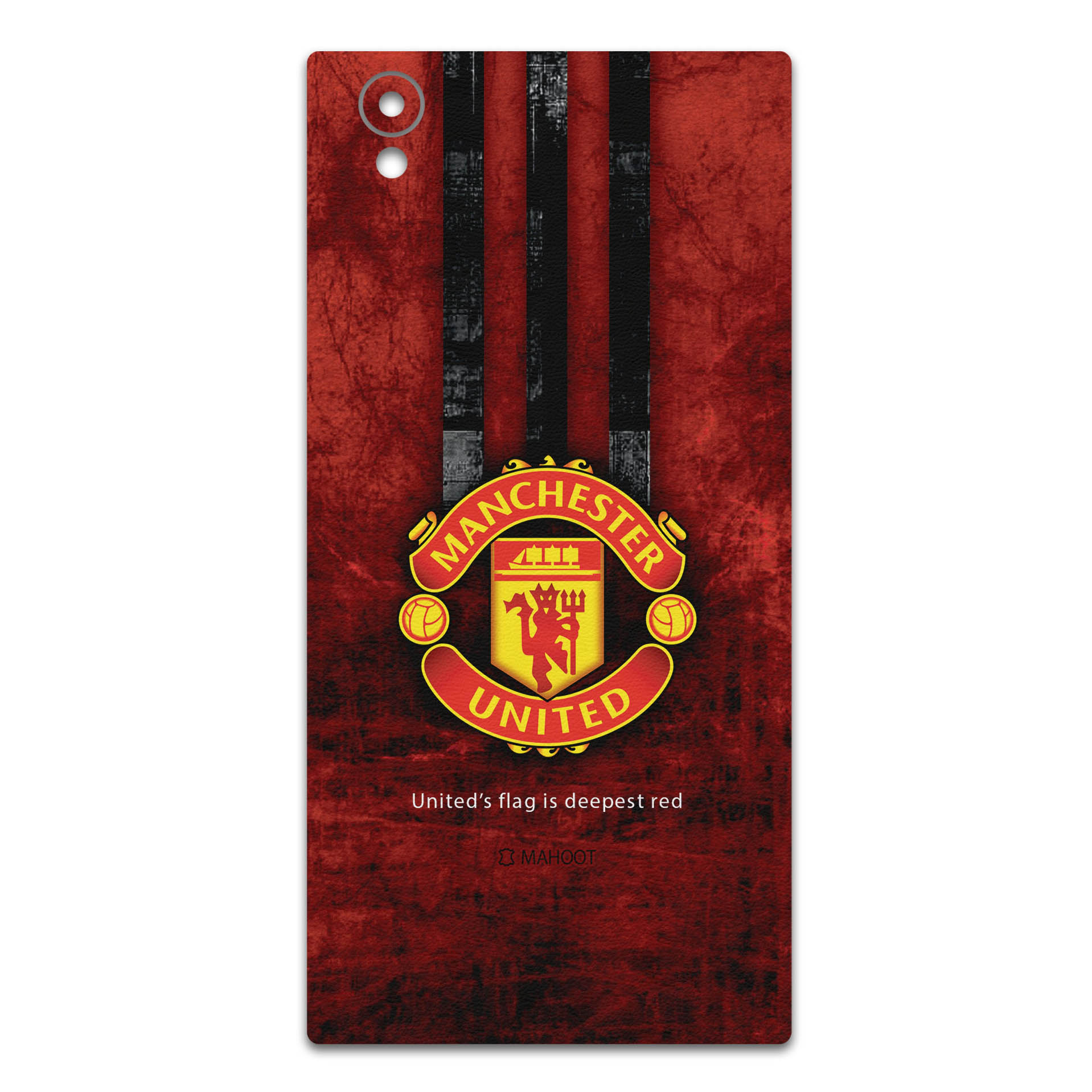 برچسب پوششی ماهوت مدل Manchester-United-FC مناسب برای گوشی موبایل سونی Xperia L1