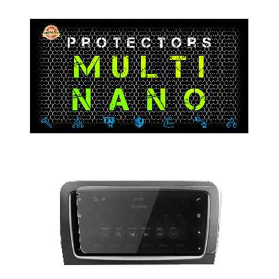 محافظ صفحه نمایش خودرو مولتی نانو مدل X-S1N مناسب برای کی ام سی تی 8