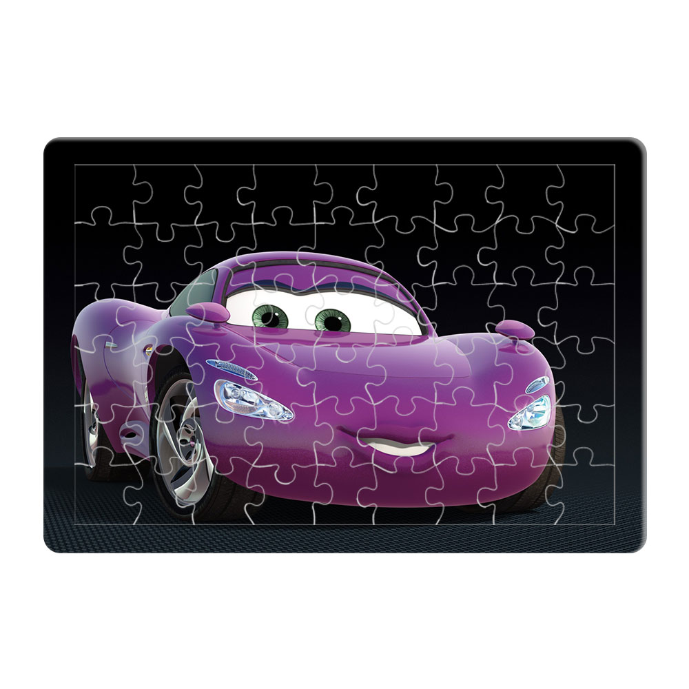 پازل 54 تکه طرح ماشین ها مدل P504