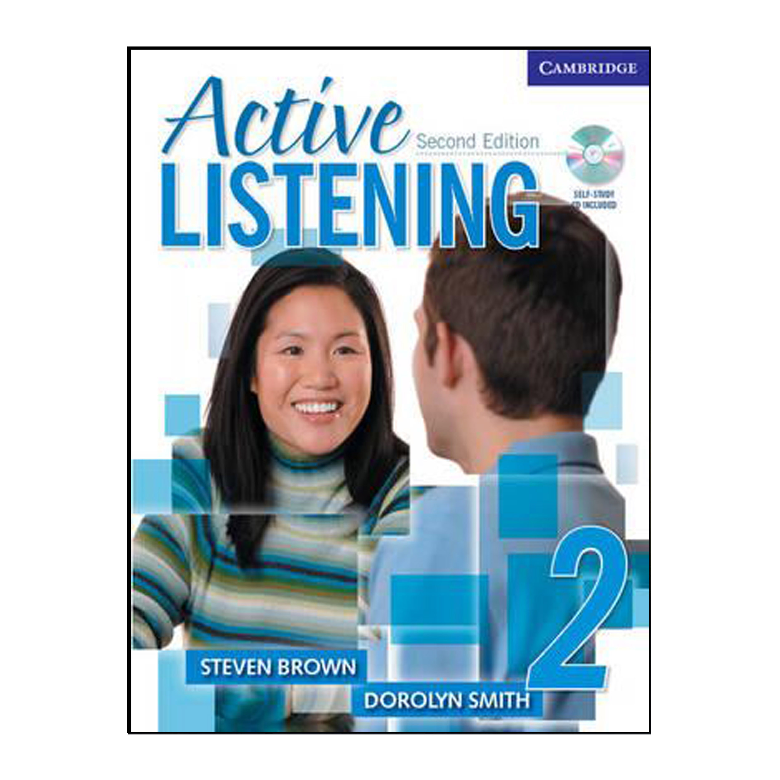 کتاب Active Listening 2 second edition اثر Steven Brown and Dorolyn Smith انتشارات هدف نوین