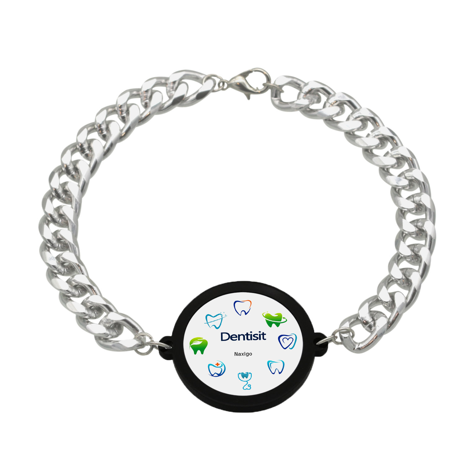 دستبند ناکسیگو مدل دندانپزشک کد BZ7512