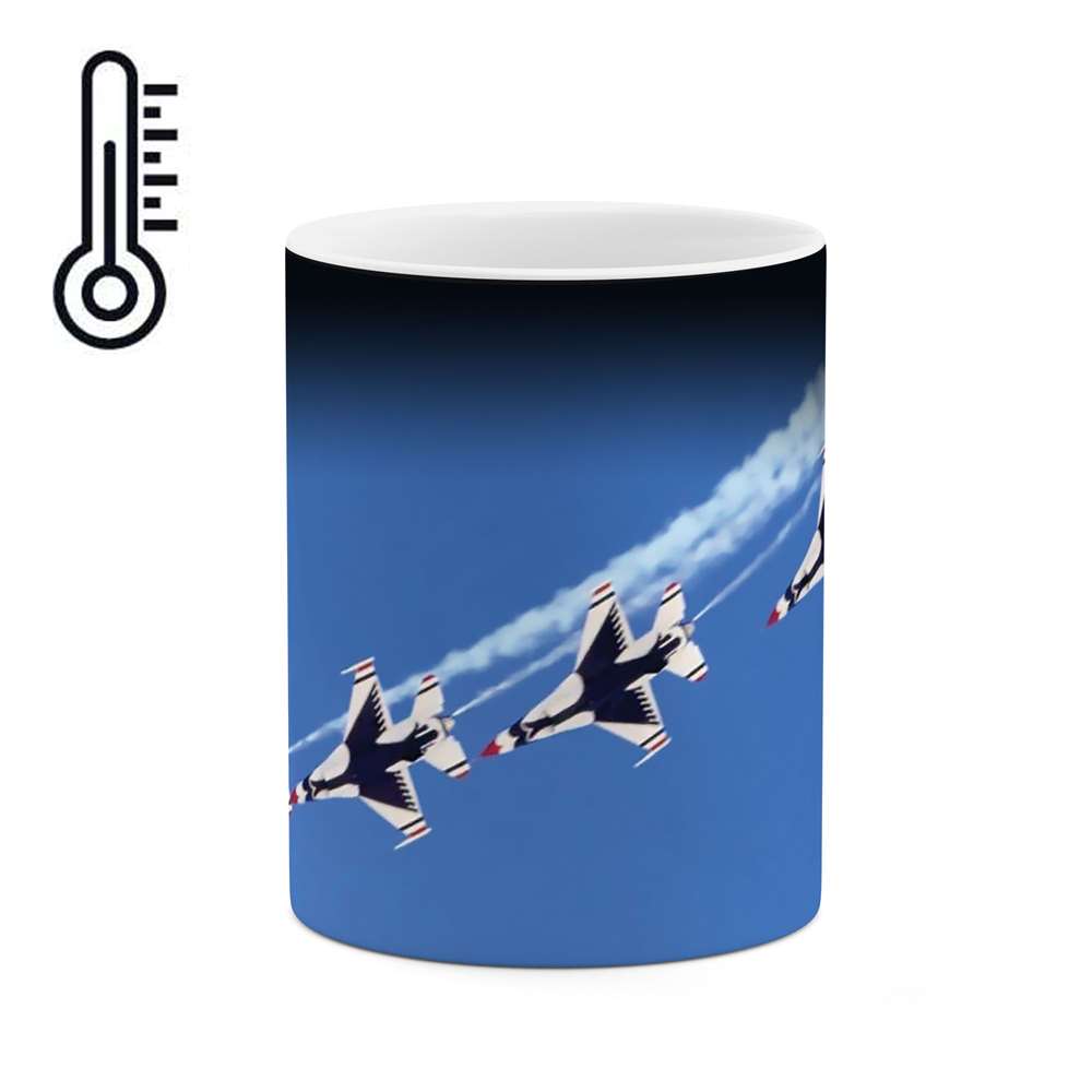 ماگ حرارتی طرح هواپیما مدل mgh00890