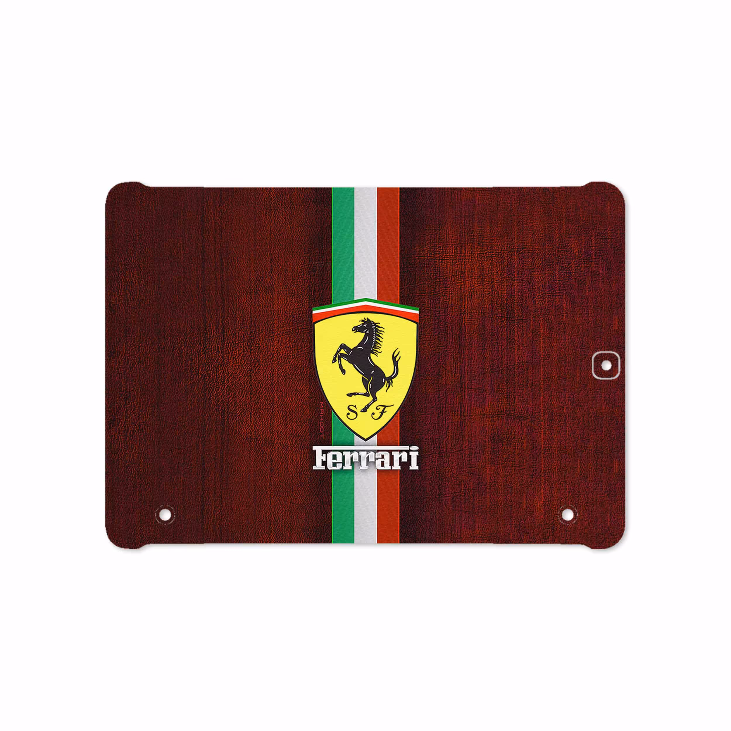 برچسب پوششی ماهوت مدل Ferrari مناسب برای تبلت سامسونگ Galaxy Tab S2 9.7 2015 T815